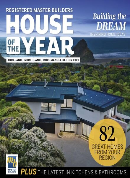 House of the Year Auckland – Northland – Coromandel 2023 Cover