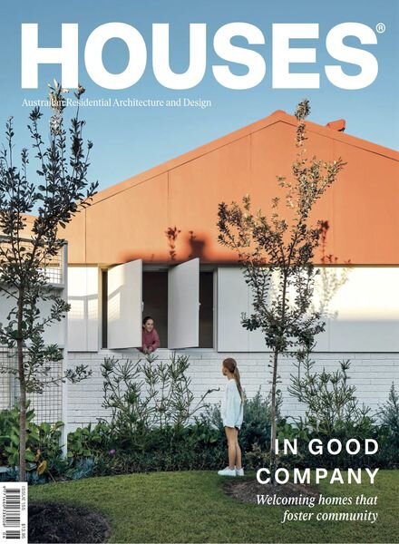 Houses Australia – Issue 155 – December 2023 Cover