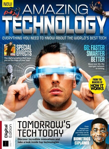 How It Works Book of Amazing Technology – 21st Edition – 16 November 2023 Cover
