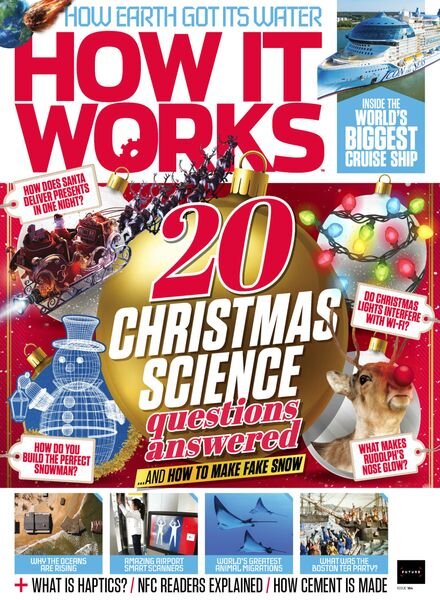How It Works – Issue 184 – November 2023 Cover