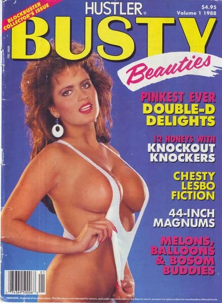 Hustler Busty Beauties – Volume 1 1988 Cover