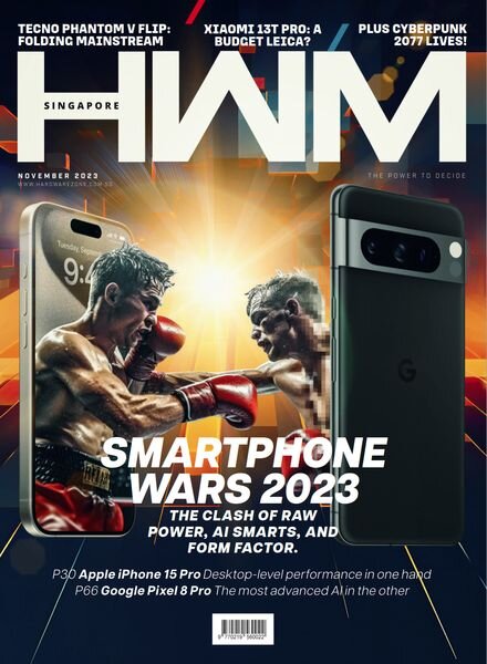 HWM Singapore – November 2023 Cover