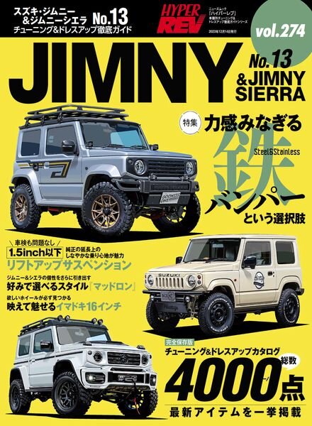 Hyper Rev – Volume 274 – December 2023 Cover