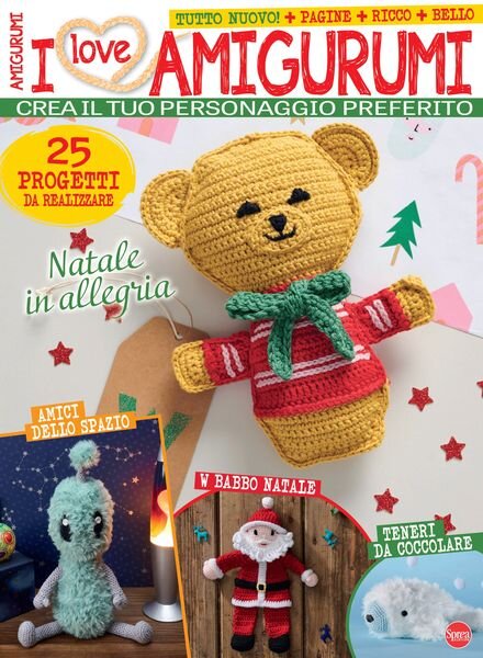 I Love Amigurumi – Novembre-Dicembre 2023 Cover