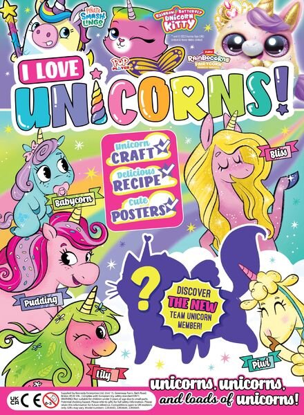 I Love Unicorns – Issue 37 – November 2023 Cover