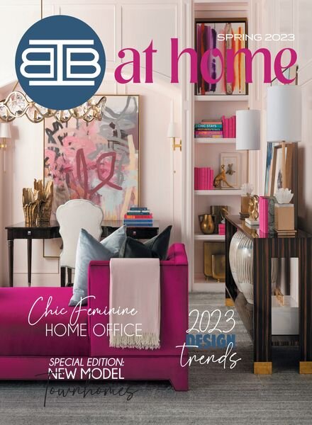 IBB At Home – Spring 2023 Cover