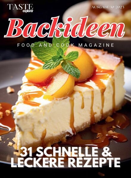 Ich Liebe Essen – 11 November 2023 Cover