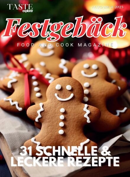 Ich Liebe Essen – 18 November 2023 Cover