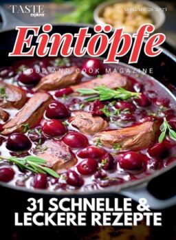 Ich Liebe Essen – 28 Oktober 2023