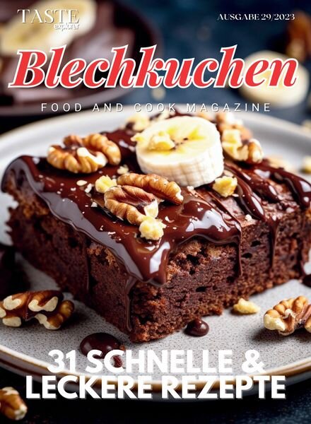 Ich Liebe Essen – November 2023 Cover