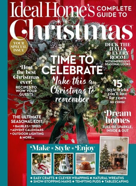 Ideal Home’s Complete Guide To Christmas – 1st Edition – November 2023 Cover