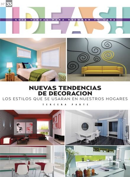 Ideas de decoracion – Noviembre 2023 Cover