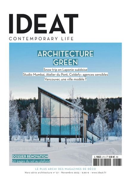 Ideat France – Novembre 2023 Cover