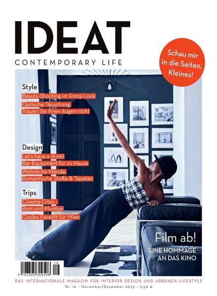 IDEAT Germany – November-Dezember 2023 Cover