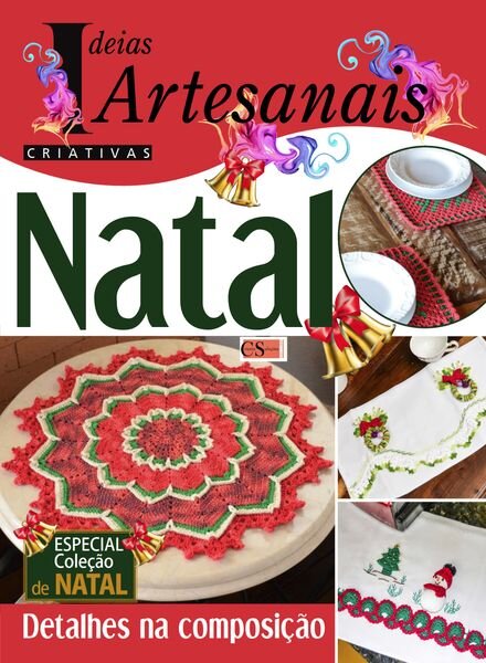 Ideias Criativas Artesanais – Outubro 2023 Cover