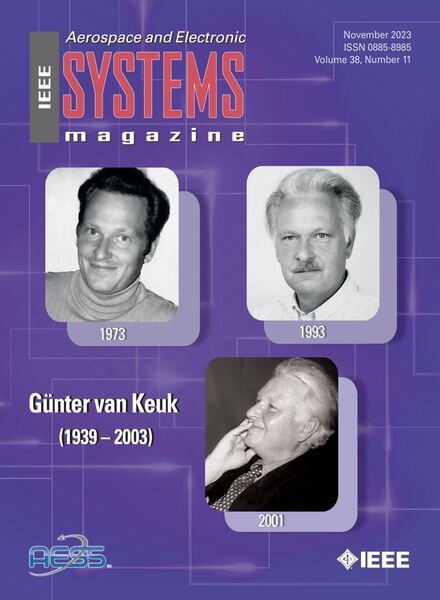 IEEE Aerospace & Electronic Systems – November 2023 Cover