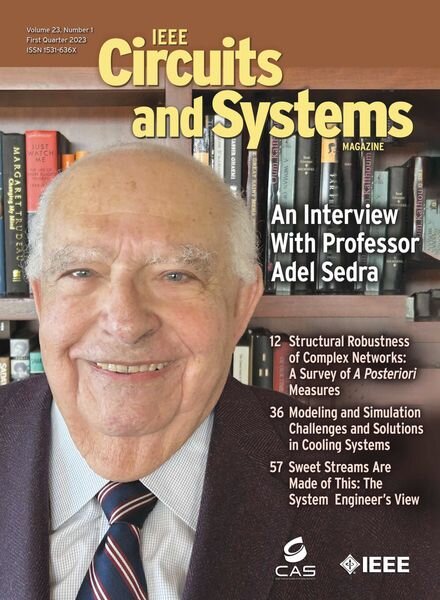 IEEE Circuits and Systems Magazine – Q1 2023 Cover
