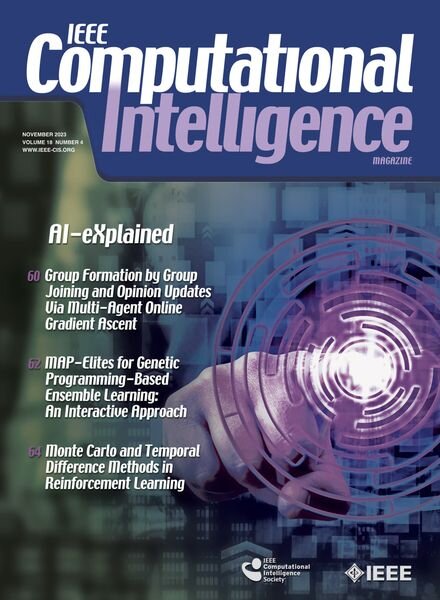IEEE Computational Intelligence Magazine – November 2023 Cover
