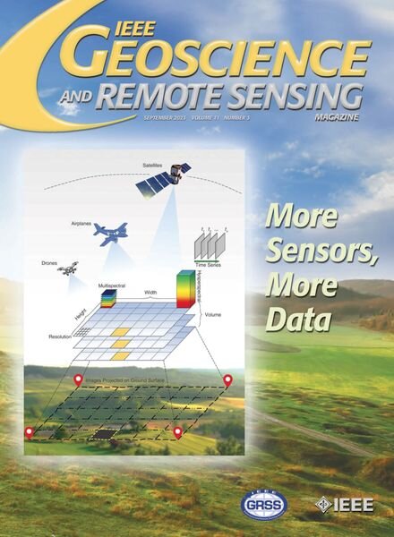IEEE Geoscience and Remote Sensing Magazine – September 2023 Cover