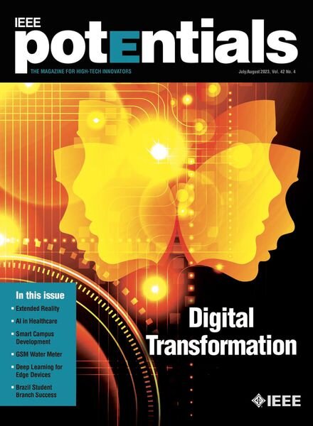 IEEE Potentials – July-August 2023 Cover
