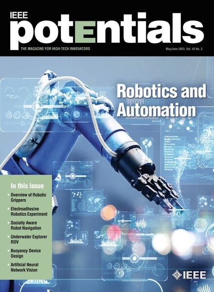 IEEE Potentials – May-June 2023 Cover