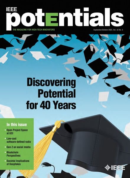 IEEE Potentials – September-October 2023 Cover
