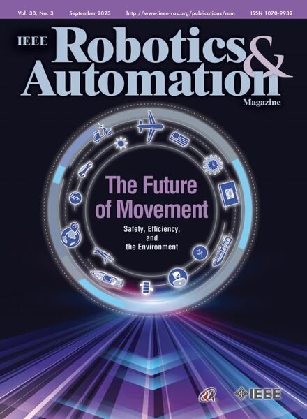 IEEE Robotics & Automation Magazine – September 2023 Cover