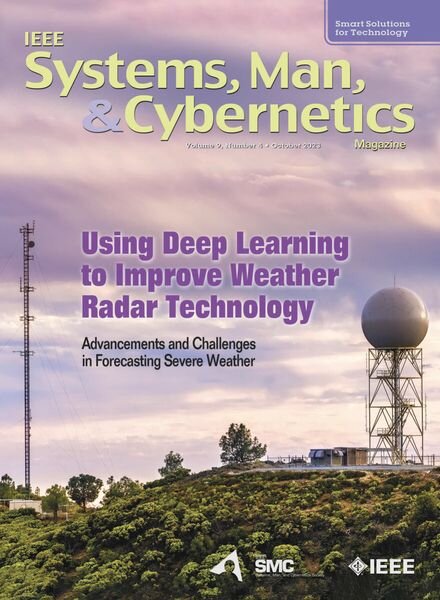 IEEE Systems Man & Cybernetics Magazine – October 2023 Cover