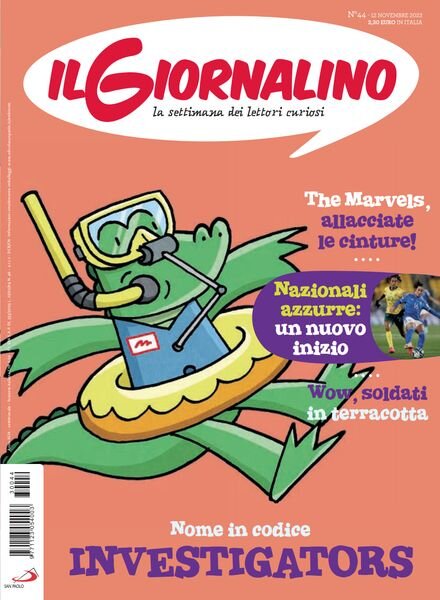 Il Giornalino – 12 Novembre 2023 Cover