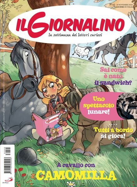 Il Giornalino – 19 Novembre 2023 Cover