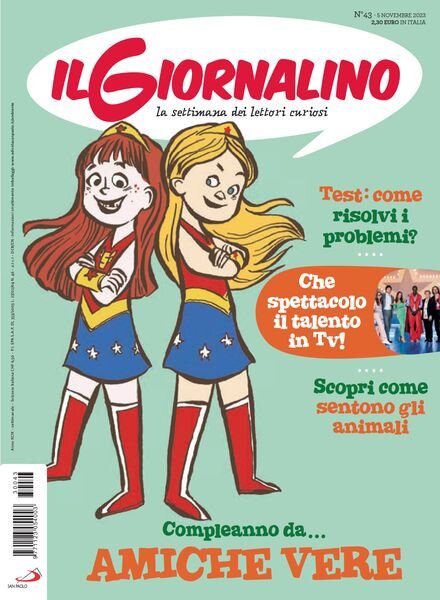 Il Giornalino – 5 Novembre 2023 Cover