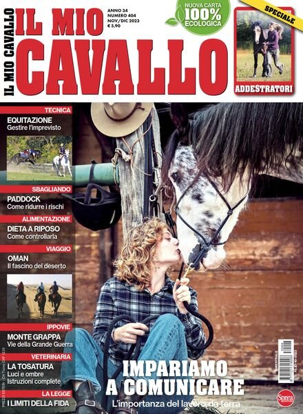 Il Mio Cavallo – Novembre-Dicembre 2023 Cover