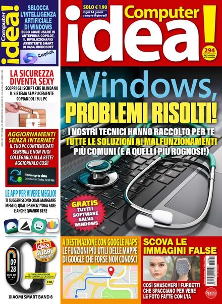 Il Mio Computer Idea! – 9 Novembre 2023 Cover