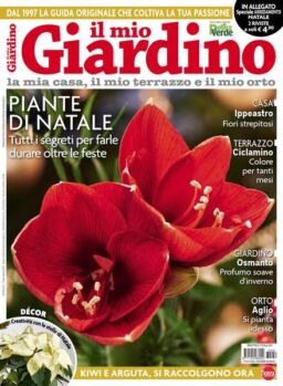 Il Mio Giardino – Dicembre 2023 – Gennaio 2024