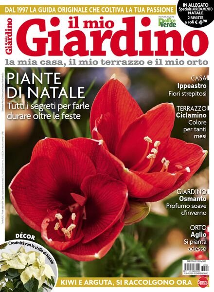 Il Mio Giardino – Dicembre 2023 – Gennaio 2024 Cover