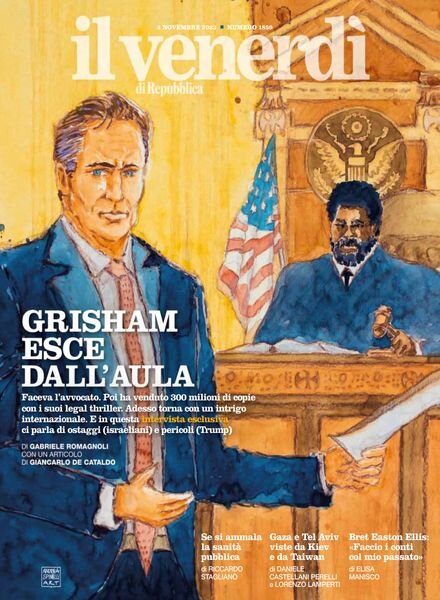 Il Venerdi di Repubblica – 3 Novembre 2023 Cover