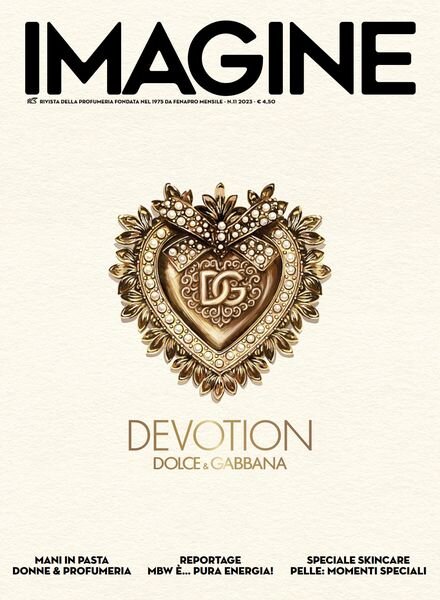 Imagine – Novembre 2023 Cover
