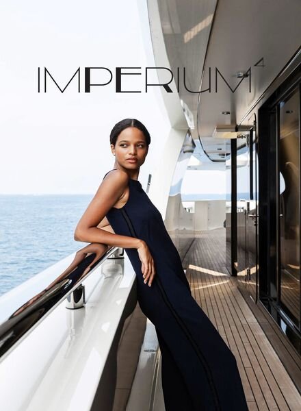 Imperium Magazine – Issue 4 – October 2022 Cover