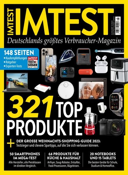 IMTest – November 2023 Cover