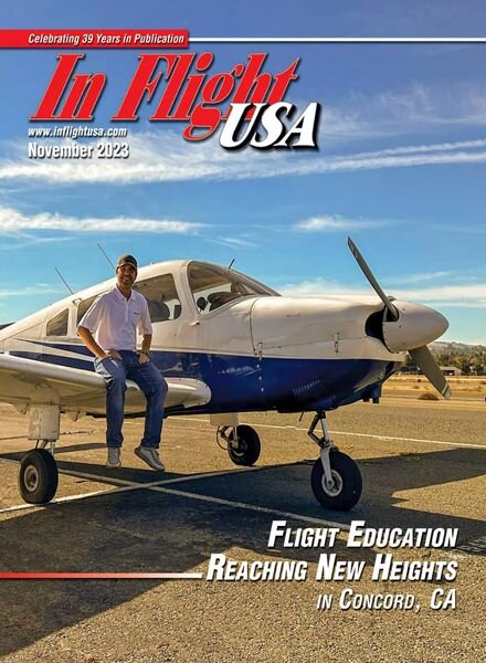 In Flight USA – November 2023 Cover