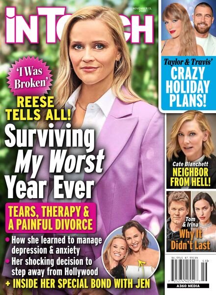 In Touch Weekly – November 13 2023 Cover