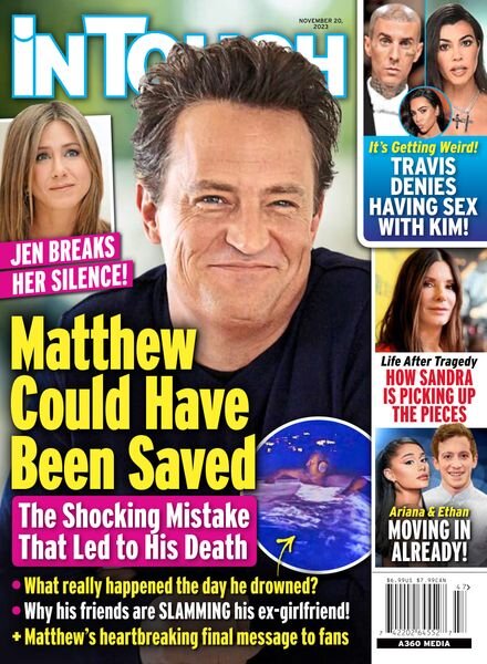 In Touch Weekly – November 20 2023 Cover