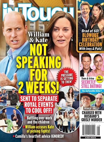 In Touch Weekly – November 27 2023 Cover