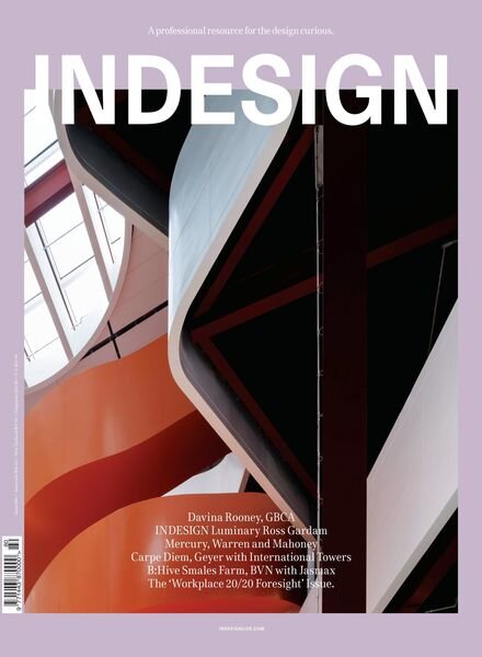 Indesign – Issue 80 2020 Cover
