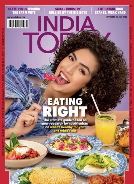 India Today – November 20 2023 Cover
