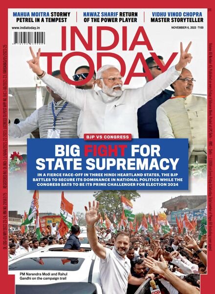 India Today – November 6 2023 Cover