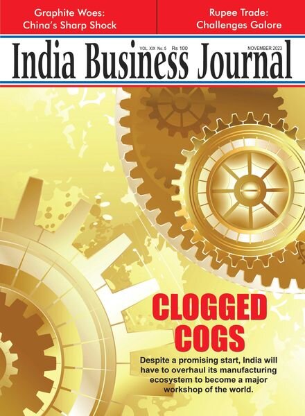Indian Business Journal – November 2023 Cover