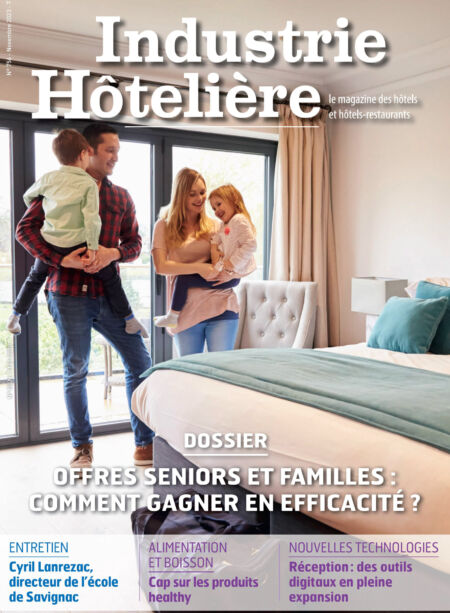 Industrie Hoteliere – Novembre 2023 Cover