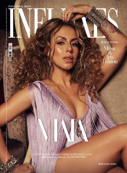 Influxes Magazine – October 2023 Cover