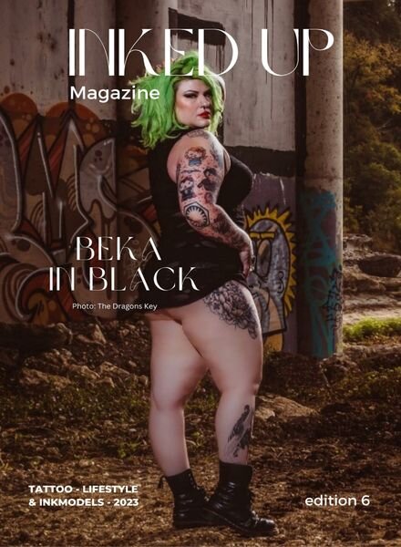 Inked Up Magazine – Issue 6 2023 Cover